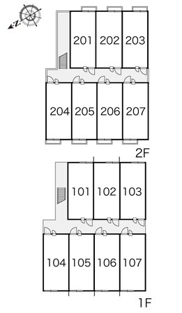 姫路駅 バス22分  平野南口下車：停歩3分 1階の物件内観写真